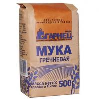 Мука гречневая Гарнец 500 гр