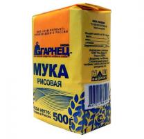 Мука рисовая Гарнец 500 гр