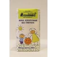 Мука "Гарнец" кукурузная без глютена 500гр