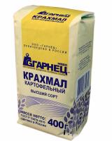 Крахмал "Гарнец" картофельный в/с 400гр