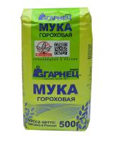Мука "Гарнец" гороховая 500гр