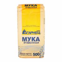Мука "Гарнец" ячменная 500гр