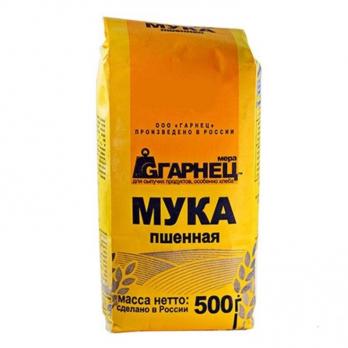 Мука "Гарнец" пшенная 500гр