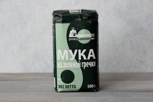 Мука "Гарнец" из зеленой гречки 500гр