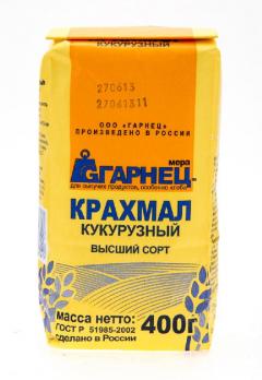 Крахмал "Гарнец" кукурузный 400гр