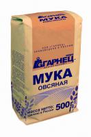 Мука "Гарнец" овсяная 500гр