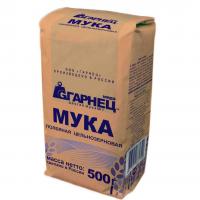 Мука "Гарнец" полбяная цельнозерновая 500гр