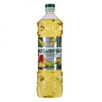 Масло кукурузное рафинированное Кубаночка 1л.