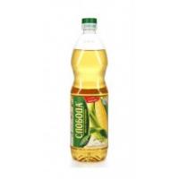 Масло кукурузное рафинированное Слобода 1л