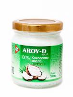 Масло кокосовое Aroy-D Extra Virgin 180мл