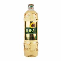 Масло подсолнечное рафинированное дезодорированное IDEAL, 1л