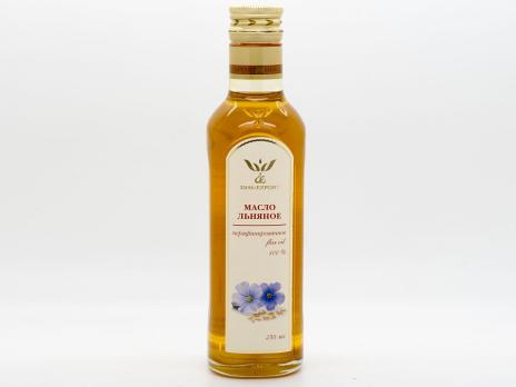 Масло льняное нерафинированное Dial Export, 250мл