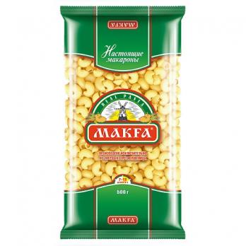Макароны Макфа Улитки, 450г.