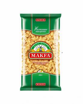 Макароны Макфа Петушиные гребешки 450г