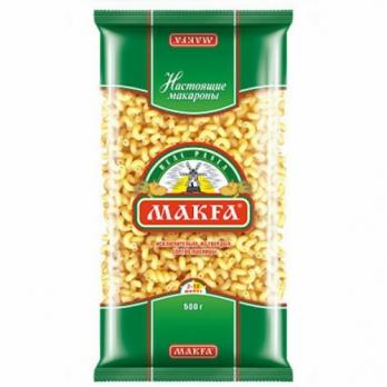 Макароны Макфа витки 450г