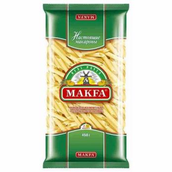 Макароны Макфа перья 450г
