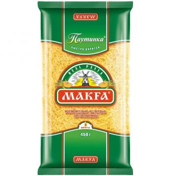 Вермишель Макфа паутинка 450г
