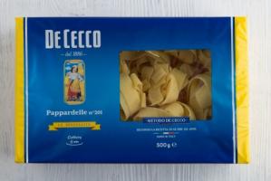 Макароны Pappardelle № 201 De Cecco, 500г