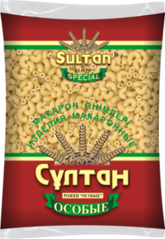 Макароны Султан 400гр Рожки