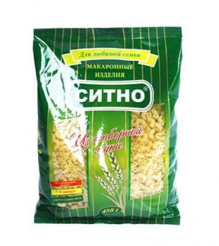 Макароны Ситно 5кг Рожки