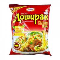Лапша б/п Доширак Квисти говядина 70гр