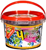Ягода протертая с сахаром "Джем Пак" Черника 800 гр.