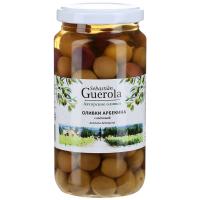 Оливки сорта Арбекина с косточкой "Guerola" 370гр
