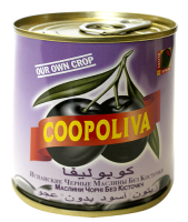 Маслины COOPOLIVA 3 кг ж/б
