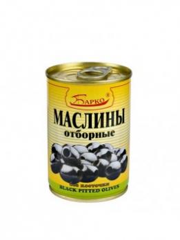 Маслины "Барко" с кост. 280гр