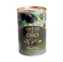 Маслины черные б/к Valle de ORO 300гр