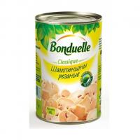 Грибы шампиньоны резанные маринованные 400 гр Bonduelle
