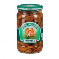 Лисички маринованные Экопродукт 340 гр