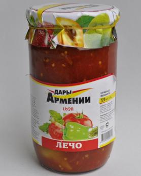 Лечо Дары Армении 720г