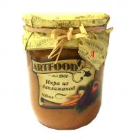 Икра баклажановая АРТФУД 500г.