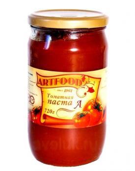 Томат.паста АРТФУД 720г.