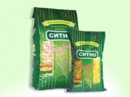 Макароны Ситно 5кг Лапша