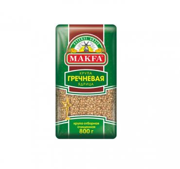 Крупа гречневая MAKFA 800гр