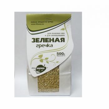 ГРЕЧКА ЗЕЛЕНАЯ 500гр