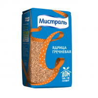 Крупа гречневая ядрица Мистраль 900гр