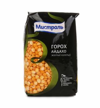 Горох Мистраль Айдахо желтый колотый 500г