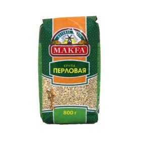 Крупа перловая Макфа 800 гр