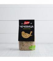 Чечевица зеленая Лайрд 350г Bravolli