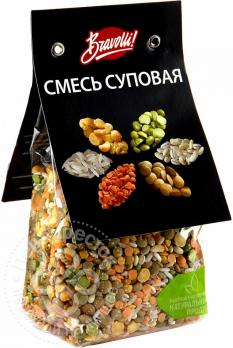 Смесь суповая 350г Bravolli