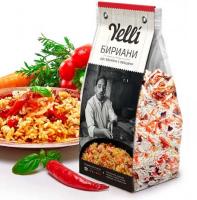 Рис Басмати с овощами Бириани 250г Yelli