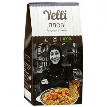 Плов из булгура с тыквой 250г Yelli