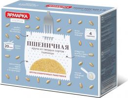 Крупа Пшеничная 4пак*62,5г Ярмарка