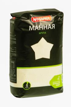 Манная крупа Ярмарка 700гр