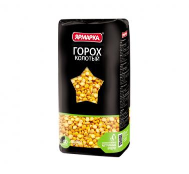 Горох колотый Ярмарка 800гр