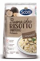 Ризоттто Tartufo Ric Scotti с трюфелем полим.уп.210гр