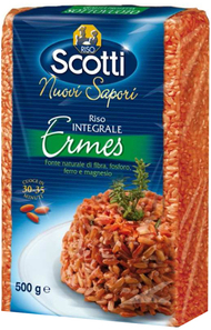 Рис Ermes Rico Scotti коричневый 500гр в/у